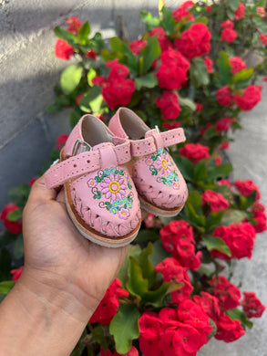 pink flowers  kids/baby