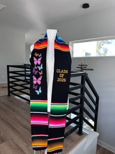 Load image into Gallery viewer, 2026 Graduation Stole Butterfly