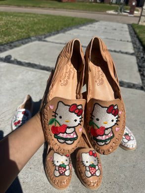 Hello kitty brown cherry
