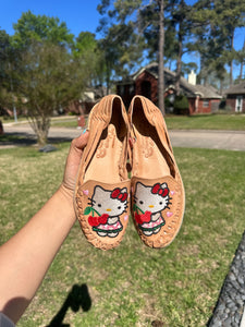 Hello kitty brown cherry