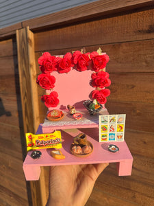 Dia de los muertos altar