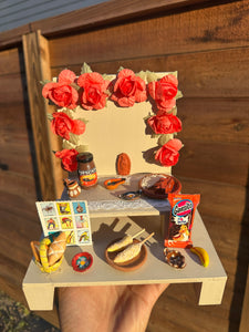 Dia de los muertos altar