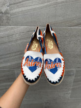 Load image into Gallery viewer, ASTROS SHOES BLUE HEART (COLORS) WHITE