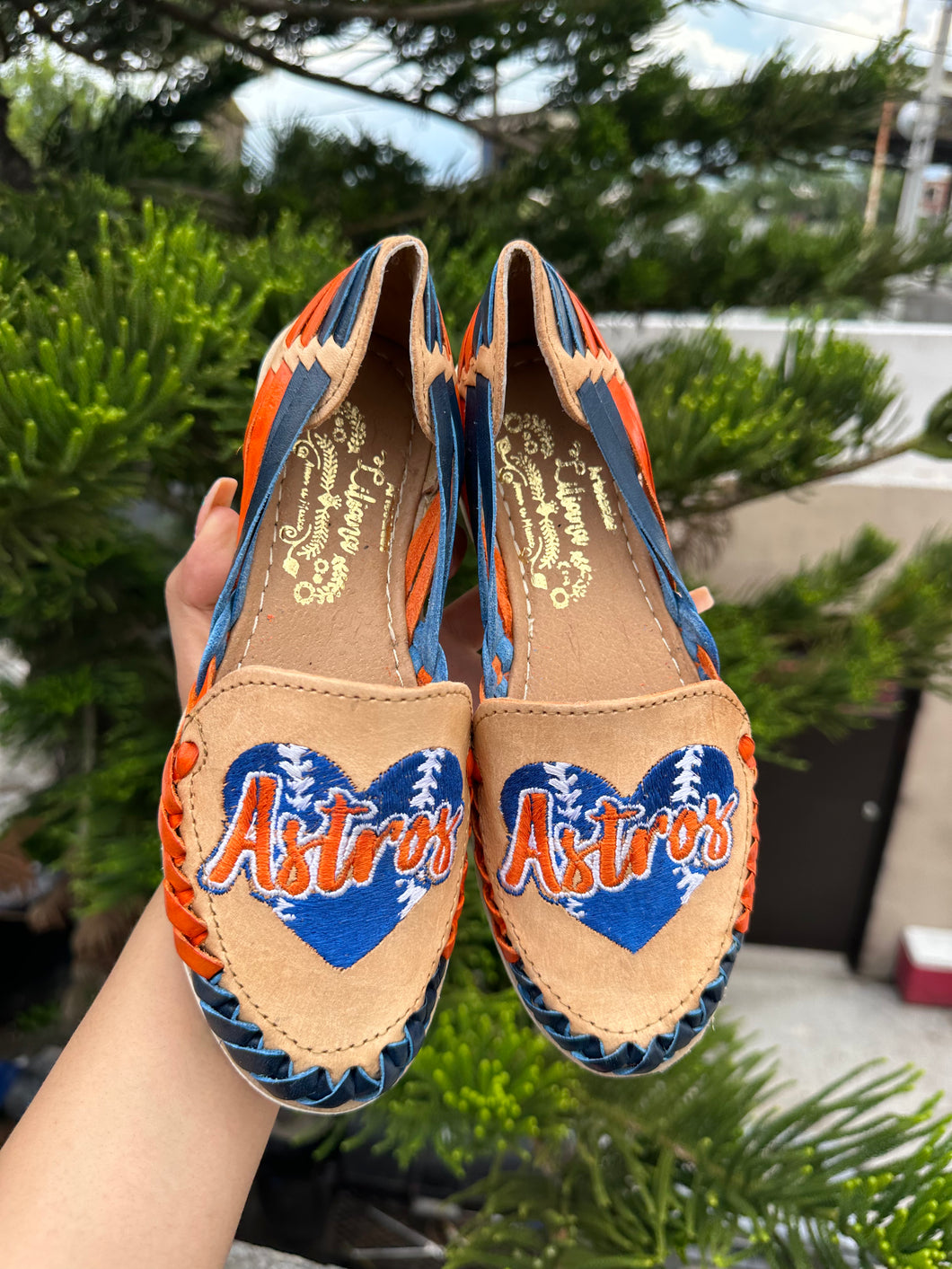 Astros canvas shoes best sale