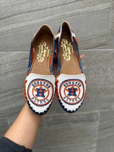 Astros canvas outlet shoes