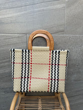 Load image into Gallery viewer, Eco friendly bag wooden handle