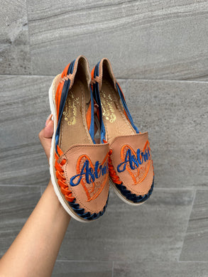 ASTROS SHOES ORANGE HEART (COLORS) TAN 2