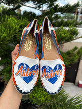 Load image into Gallery viewer, ASTROS SHOES BLUE HEART (COLORS) WHITE