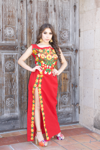 Aracely Girasol Red