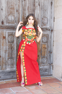 Aracely Girasol Red