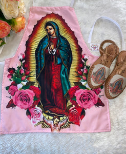 Virgencita Mandil Pink