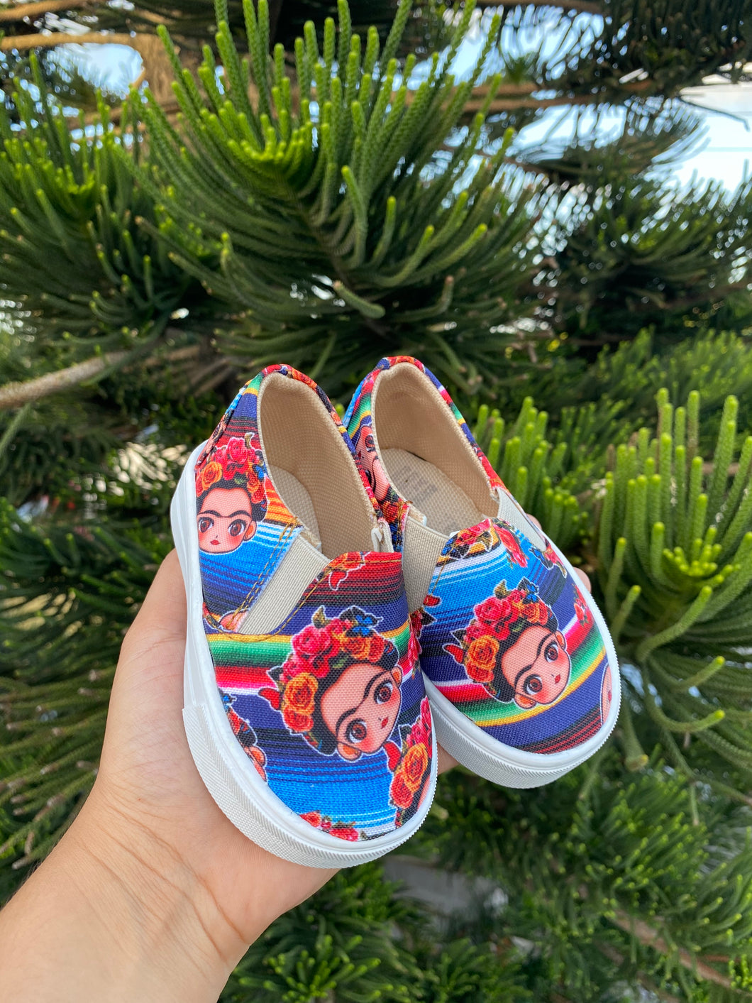 Sarape Frida niña