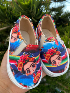 Sarape Frida niña