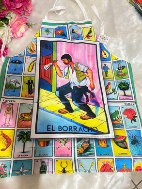 Lotería mandiles/ lotería aprons