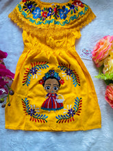 Load image into Gallery viewer, 2 yrs Frida vestido campesino