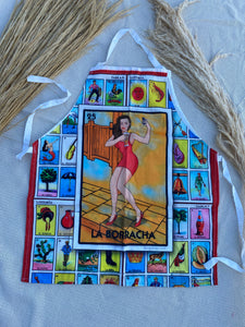 La Borracha Loteria Mandil/ Apron