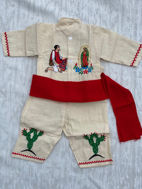Traje Juan Diego/ Virgencita