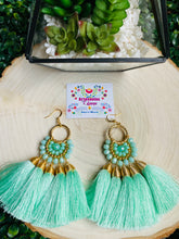 Load image into Gallery viewer, Aretes Daniella/ earrings