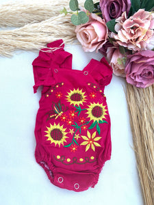 Girasol Onesies FUCHSIA