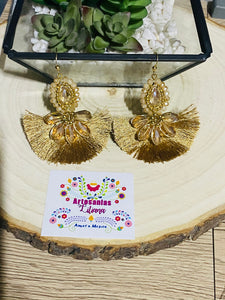 Aretes Blanca/ Earrings