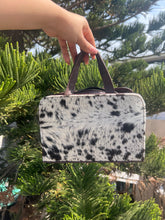 Load image into Gallery viewer, Daisy Leather/ Cowhide Crossbody