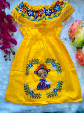 Load image into Gallery viewer, 6yrs Frida vestido campesino