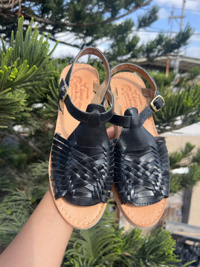 Open toe black