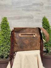 Load image into Gallery viewer, Paris Leather Cincelada Crossbody 2