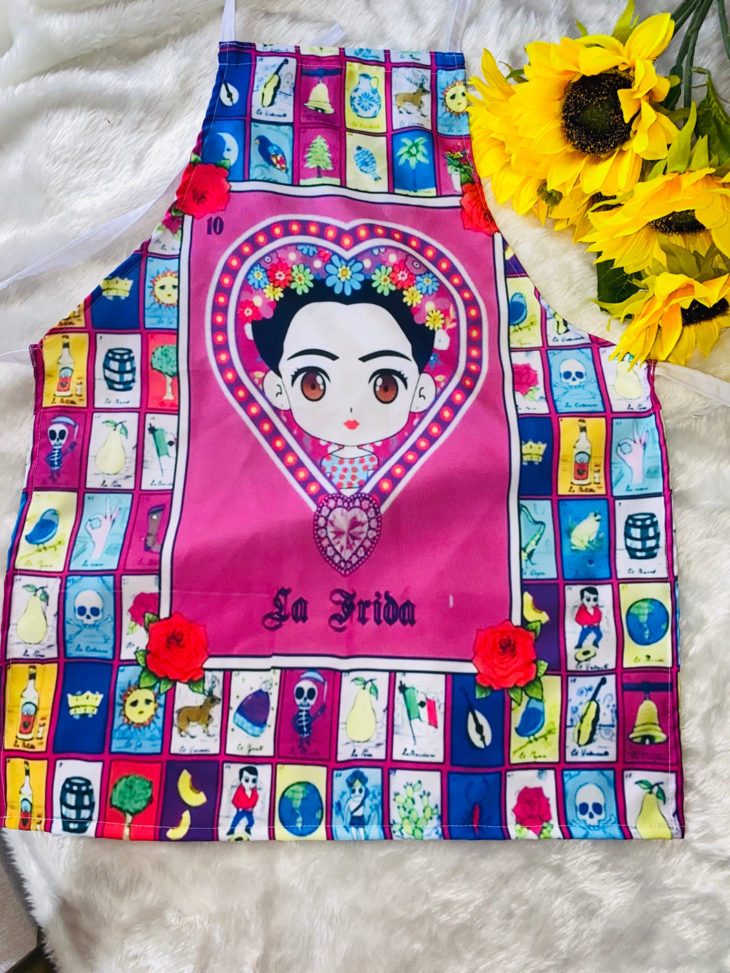 Frida mandiles/ Frida aprons