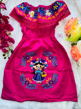 Load image into Gallery viewer, 6yrs Frida vestido campesino