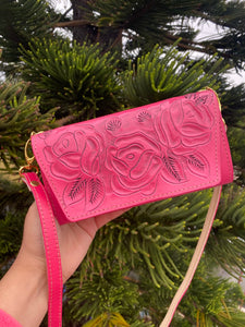 Rose Crossbody Barbie Pink