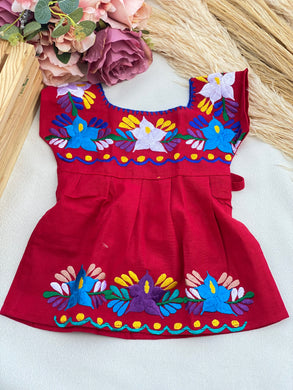 ABI Kids Dress Red