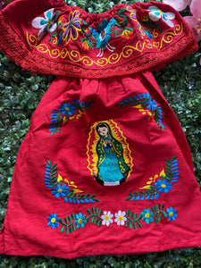 4yr virgencita dress