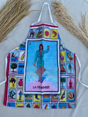 La Feminist Loteria Mandil/ Apron