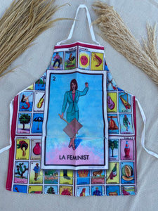 La Feminist Loteria Mandil/ Apron