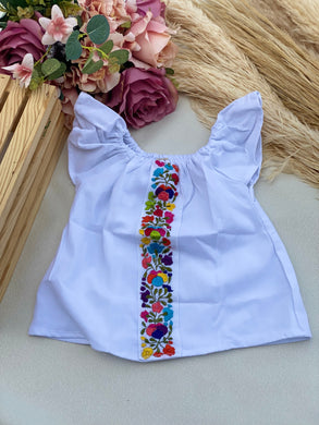 Isa Kids Dress White