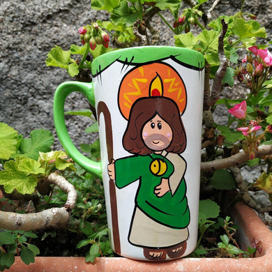 San Judas coffee mug
