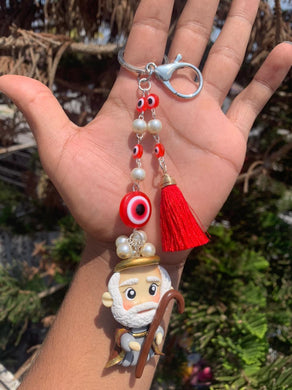 San Benito keychain/ llavero ojo