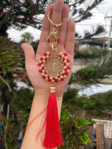 Red San Benito Car Accesories/ key chain