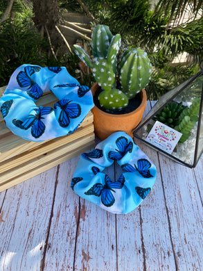 Butterfly scrunchies