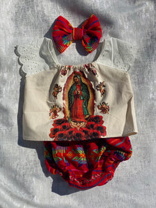 Virgencita shorts/ shirt