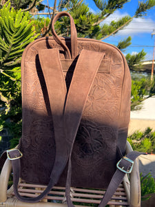 Ccowhide backpack jumbo