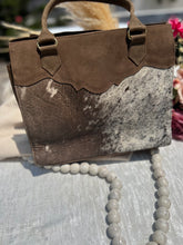 Load image into Gallery viewer, Bella Cowhide Big Handbag