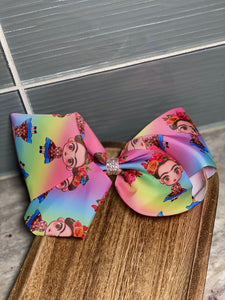 Frida Bow Rainbow