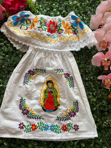 8yr virgencita dress