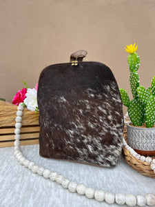 Paris Backpack Cowhide Cincelada