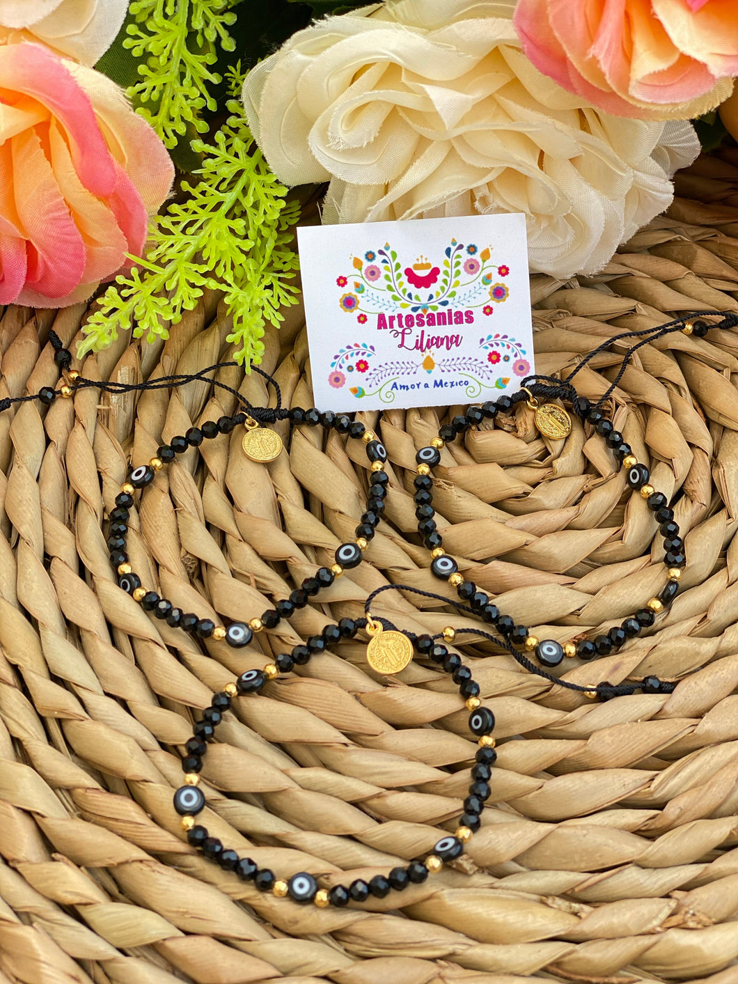 Ojo Bracelet Black Reg.