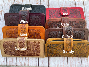 Leather wallets