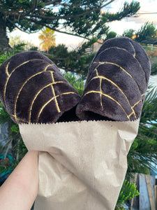 Concha Pantuflas/ Concha slippers