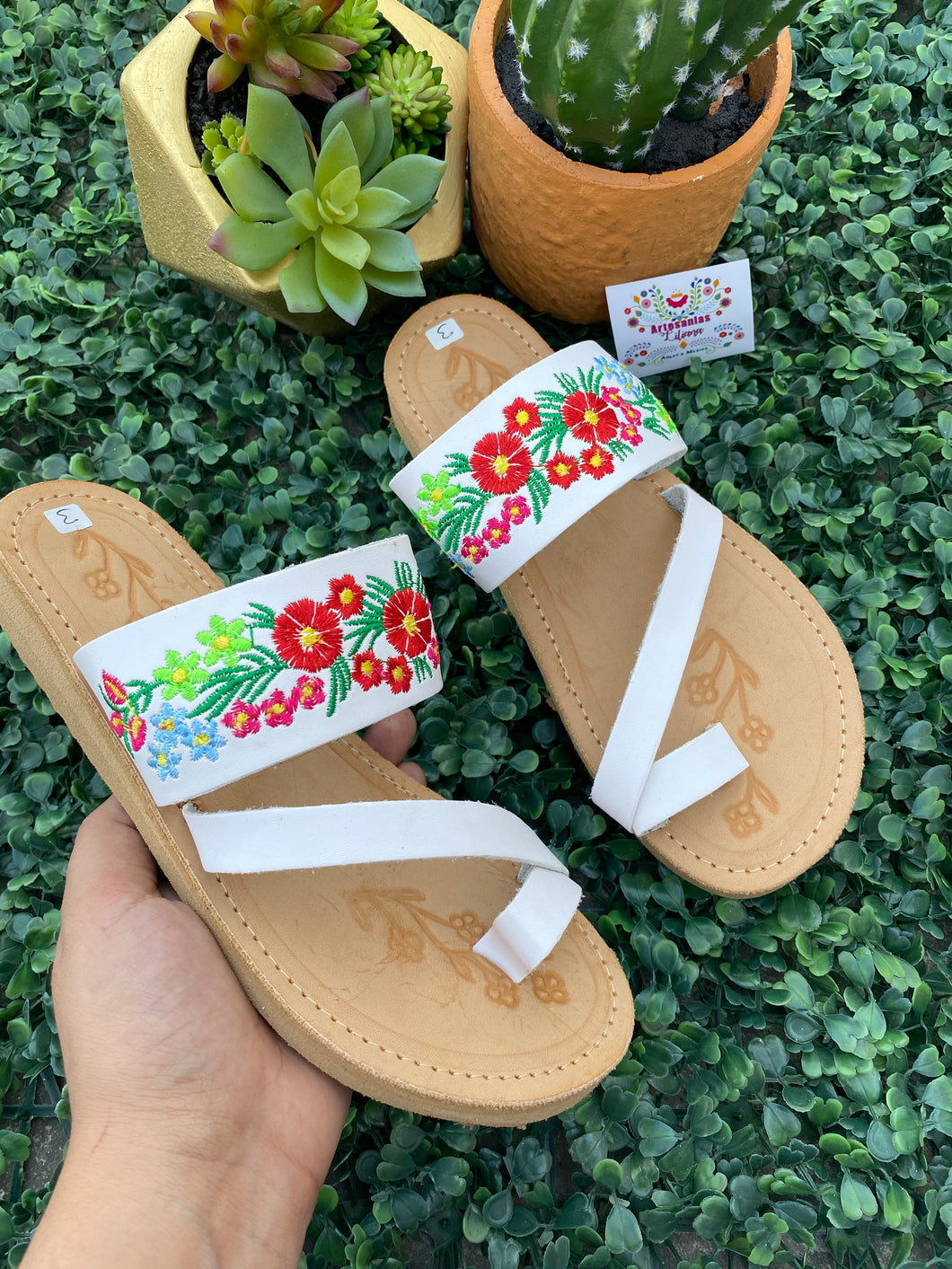 Flor Sandals